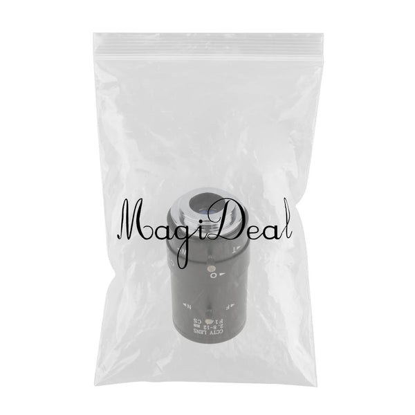 1/3'' 2.8-12mm F1.4 CS Mount Manual IRIS Zoom CCTV Lens for CCD Security IP Camera