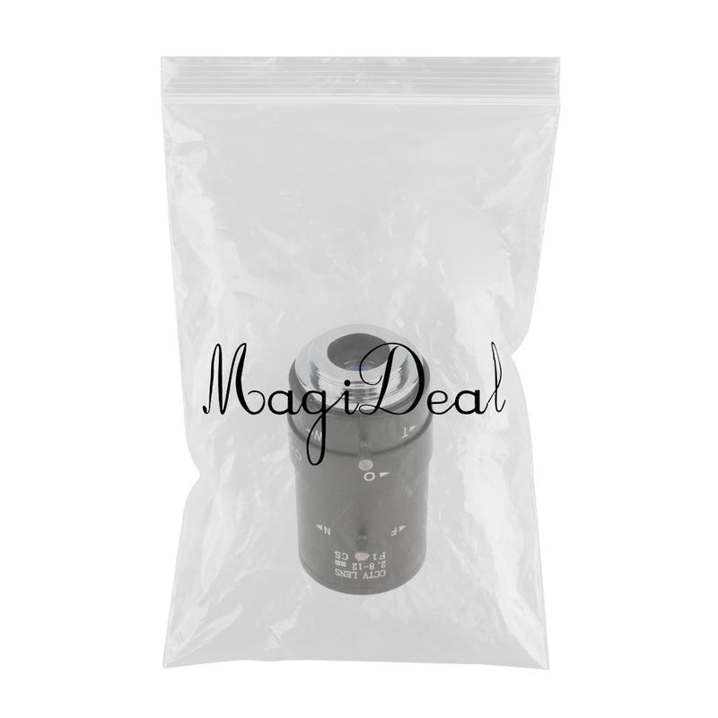 1/3'' 2.8-12mm F1.4 CS Mount Manual IRIS Zoom CCTV Lens for CCD Security IP Camera