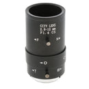 1/3'' 2.8-12mm F1.4 CS Mount Manual IRIS Zoom CCTV Lens for CCD Security IP Camera