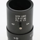 1/3'' 2.8-12mm F1.4 CS Mount Manual IRIS Zoom CCTV Lens for CCD Security IP Camera