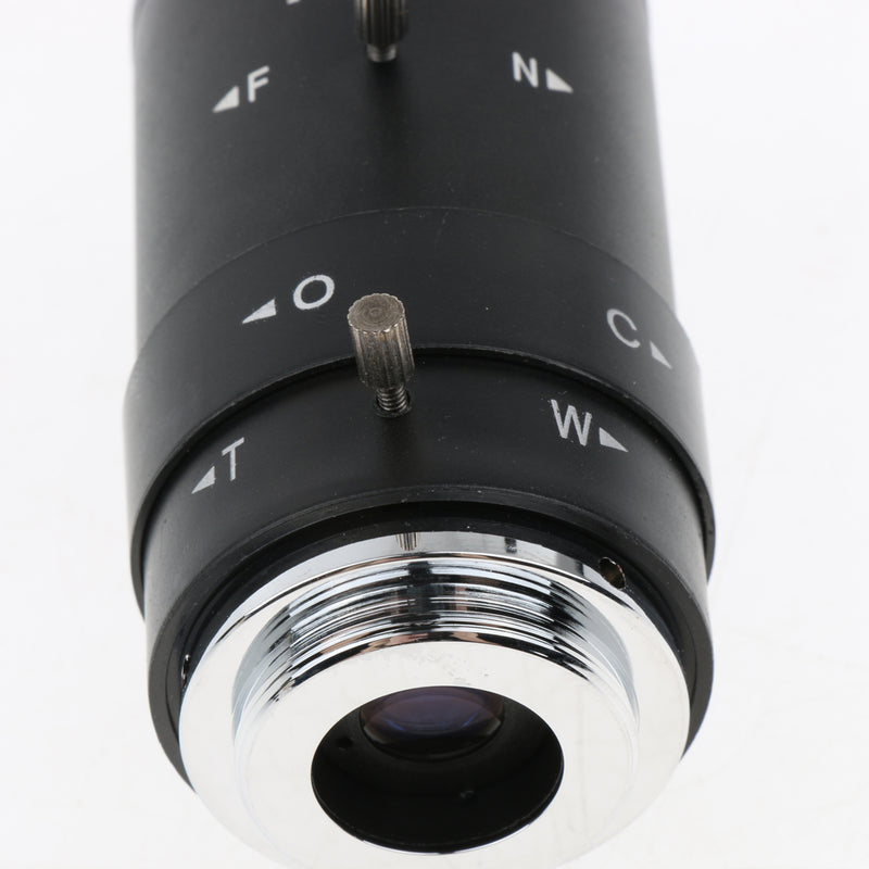 1/3'' 2.8-12mm F1.4 CS Mount Manual IRIS Zoom CCTV Lens for CCD Security IP Camera