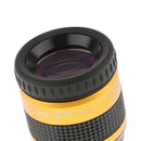 1.25" SWA 27mm 70-Degree Super Wide Angle Achromatic Eyepiece for Telescope