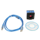 USB 2.0 HD 2MP CCD CMOS C-Mount Microscope Industrial Camera with Output Cable