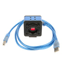USB 2.0 HD 2MP CCD CMOS C-Mount Microscope Industrial Camera with Output Cable