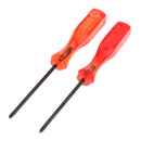 2Pack Analog Joystick Control Sensor Thumb Button Game Rocker for Nintendo Switch Joy-con Video Game Console + 4 in 1 Cross Tri-Wing Screwdriver Sets
