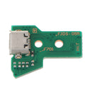 USB Charging Port Socket Board with Flex Ribbon Cable for PS4 Controller JDS-055