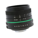 35mm F/1.6 Large Aperture Manual Prime Fixed Lens APS-C for Sony Nikon Canon Digital Cameras, Black