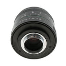 35mm F/1.6 Large Aperture Manual Prime Fixed Lens APS-C for Sony Nikon Canon Digital Cameras, Black