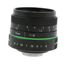 50mm F/1.8 Large Aperture Manual Prime Fixed Lens APS-C for Sony Nikon Canon Digital Cameras, Black