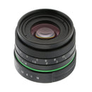 50mm F/1.8 Large Aperture Manual Prime Fixed Lens APS-C for Sony Nikon Canon Digital Cameras, Black