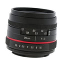 Fixed Focus Lens 35mm F1.6 for Sony A7 A7II A7III A7R A7RII A7RIII A7S A7SII A3000 A5000 A6000 NEX-3 3N 5R 6 7 NEX-E Series Camera