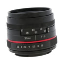 Fixed Focus Lens 35mm F1.6 for Sony A7 A7II A7III A7R A7RII A7RIII A7S A7SII A3000 A5000 A6000 NEX-3 3N 5R 6 7 NEX-E Series Camera