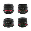 Fixed Focus Lens 35mm F1.6 for Sony A7 A7II A7III A7R A7RII A7RIII A7S A7SII A3000 A5000 A6000 NEX-3 3N 5R 6 7 NEX-E Series Camera