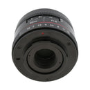 Fully Multi-coated Fixed Lens Manual Focus for Panasonic Olympus Camera 50mm F1.8 Clear Blur Background Effect