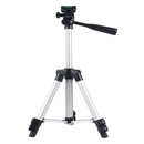 Selfie Stick Tripod 4 Heights with Mobile Phone Holder Clip for iPhone X 8 7 6 plus, iPad Tablets