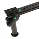 38mm Quick Release Plate for Tripod Monopod Head Telephoto Lens Camera Mount Bracket Support Kit 1/4'' 3/8'' Screw
