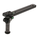 38mm Quick Release Plate for Tripod Monopod Head Telephoto Lens Camera Mount Bracket Support Kit 1/4'' 3/8'' Screw