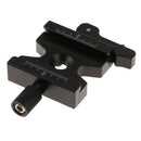 Tripod Quick Release Plate Clamp for Canon Nikon Sony DSLR Camera Hot Shoe Mount 3/8" Screw Hole