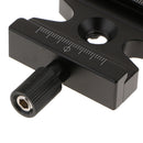 Tripod Quick Release Plate Clamp for Canon Nikon Sony DSLR Camera Hot Shoe Mount 3/8" Screw Hole