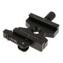 Tripod Quick Release Plate Clamp for Canon Nikon Sony DSLR Camera Hot Shoe Mount 3/8" Screw Hole