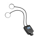 24pcs Twin Macro LED Ring Flash ML-2D for Nikon Canon Olympus Sony-MIS DSLR