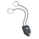 24pcs Twin Macro LED Ring Flash ML-2D for Nikon Canon Olympus Sony-MIS DSLR