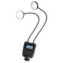 24pcs Twin Macro LED Ring Flash ML-2D for Nikon Canon Olympus Sony-MIS DSLR
