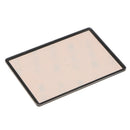 Top LCD Display Screen Cover Outer Window Glass Protector Replace for Canon 6D