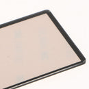 Top LCD Display Screen Cover Outer Window Glass Protector Replace for Canon 6D