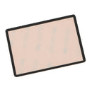 Top LCD Display Screen Cover Outer Window Glass Protector Replace for Canon 6D