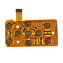 Menu Keyboard Button Board Flex Ribbon Cable Repair Parts For Nikon COOLPIX S2500 S2550