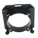 Lighting Mount Bracket for 50x70cm Photography Photo Studio Softbox Flash Strobe Light Mounting Kit Adapter (Black)