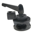 Universal Single Wheel Adapter Cantilever Wheels Light Stand Arm Grip Clamp