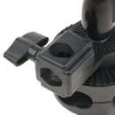 Universal Single Wheel Adapter Cantilever Wheels Light Stand Arm Grip Clamp