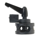 Universal Single Wheel Adapter Cantilever Wheels Light Stand Arm Grip Clamp