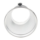 5.7-inch Reflector Diffuser Flash Sparkler Lamp Light Shade Dish for Bowens Mount Speedlite (Black)