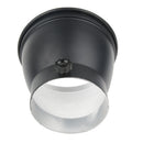 5.7-inch Reflector Diffuser Flash Sparkler Lamp Light Shade Dish for Bowens Mount Speedlite (Black)