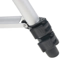Aluminium Alloy 3 Section Mini Portable Travel Tripod for Action Cameras