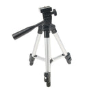 Aluminium Alloy 3 Section Mini Portable Travel Tripod for Action Cameras