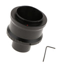 31.7mm 1.25 inch Telescope Mount Adapter (T-mount ) + T2 Lens Adaptor Ring for Sony NEX E-mount Camera Bodies NEX-3N NEX-7 NEX-6 5 5R