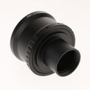 31.7mm 1.25 inch Telescope Mount Adapter (T-mount ) + T2 Lens Adaptor Ring for Sony NEX E-mount Camera Bodies NEX-3N NEX-7 NEX-6 5 5R