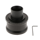 31.7mm 1.25 inch Telescope Mount Adapter (T-mount ) + T2 Lens Adaptor Ring for Sony NEX E-mount Camera Bodies NEX-3N NEX-7 NEX-6 5 5R
