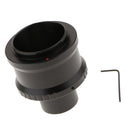 31.7mm 1.25 inch Telescope Mount Adapter (T-mount ) + T2 Lens Adaptor Ring for Sony NEX E-mount Camera Bodies NEX-3N NEX-7 NEX-6 5 5R
