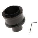 31.7mm 1.25 inch Telescope Mount Adapter (T-mount ) + T2 Lens Adaptor Ring for Sony NEX E-mount Camera Bodies NEX-3N NEX-7 NEX-6 5 5R