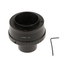 31.7mm 1.25 inch Telescope Mount Adapter (T-mount ) + T2 Lens Adaptor Ring for Olympus Panasonic Micro 4/3 Camera Bodies