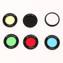 5 X 1.25" Optical Nebula Moon Filter Kit For Astronomical Telescope Eyepiece