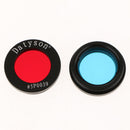 5 X 1.25" Optical Nebula Moon Filter Kit For Astronomical Telescope Eyepiece