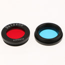5 X 1.25" Optical Nebula Moon Filter Kit For Astronomical Telescope Eyepiece