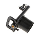 1.25'' 10mm Eyepiece with Phone Mount Adapter Clip Holder for Smartphones 55-85mm- Black