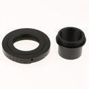 1.25inch 31.7mm Telescope Mount T Adapter + T2 Ring for Canon 5D 5D Mark II 50D 60D 20D 40D 350D 400D Camera Bodies